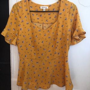 Dress shirt, worn once. Juniors medium